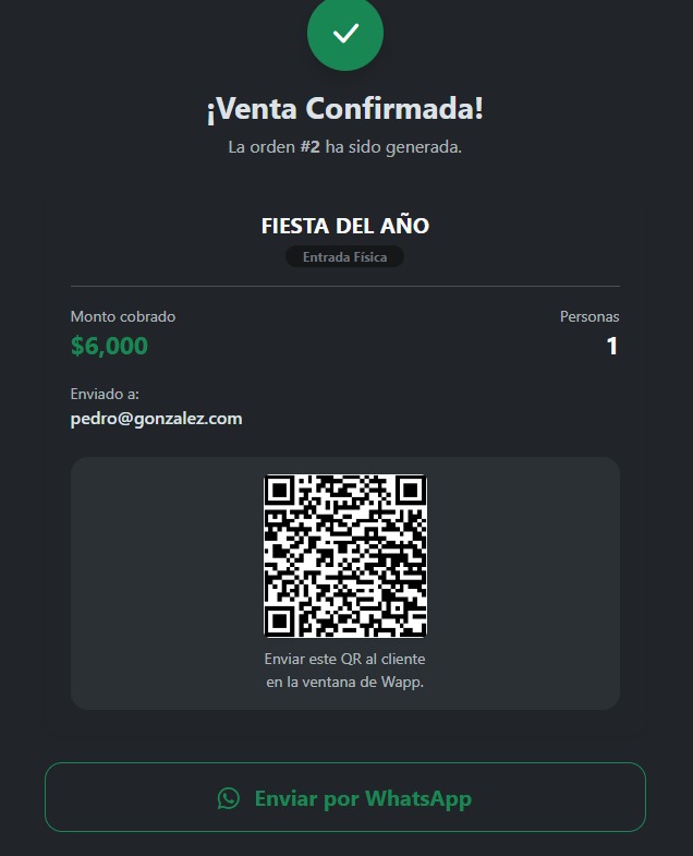 Captura sistema BIZU